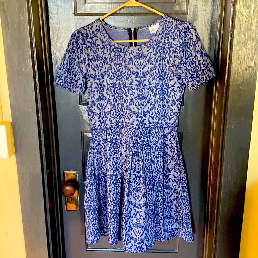 Midi Dress w/ POCKETS / Short Sleeve